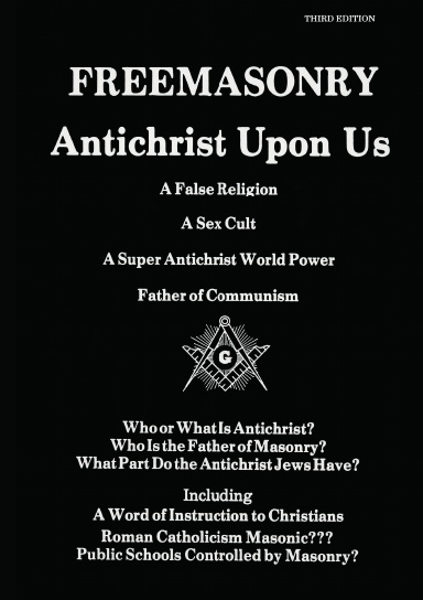 aHR0cHM6Ly9hc3NldHMubHVsdS5jb20vY292ZXJfdGh1bWJzLzIvbS8ybXZuZG40LWZyb250LXNob3J0ZWRnZS0zODQuanBn Freemasonry, Antichrist Upon Us : a False Religion, a Sex Cult, a Super Antichri
