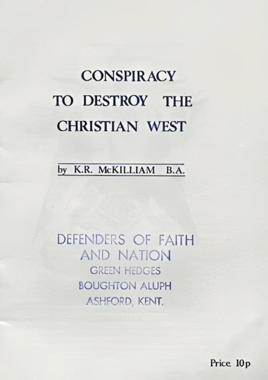aHR0cHM6Ly9hc3NldHMubHVsdS5jb20vY292ZXJfdGh1bWJzLzYvNS82NTI1eTk1LWZyb250LXNob3J0ZWRnZS0zODQuanBn The Conspiracy to Destroy the Christian West