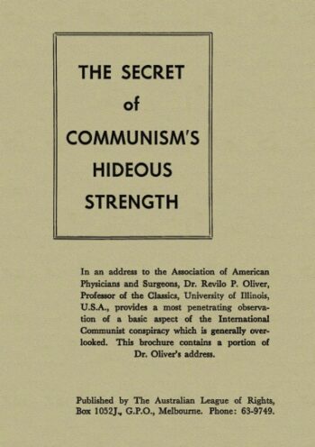 The Secret of Communism's Hideous Strength