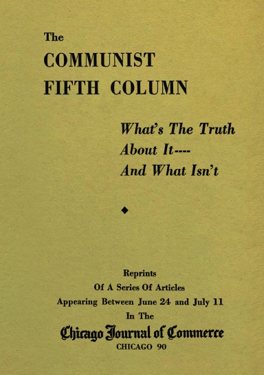 aHR0cHM6Ly9hc3NldHMubHVsdS5jb20vY292ZXJfdGh1bWJzLzgvNC84NGtqeXpqLWZyb250LXNob3J0ZWRnZS0zODQuanBn The Communist Fifth Column - What's the Truth About It—and What Isn't