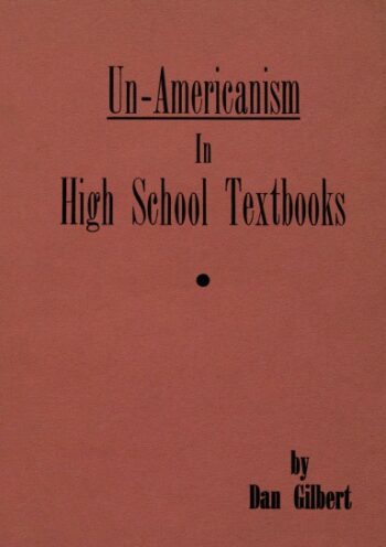 Un-Americanism in High School Textbooks