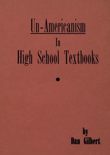 aHR0cHM6Ly9hc3NldHMubHVsdS5jb20vY292ZXJfdGh1bWJzL2QveS9keW1wZHk1LWZyb250LXNob3J0ZWRnZS0zODQuanBn Un-Americanism in High School Textbooks