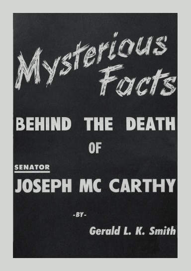 aHR0cHM6Ly9hc3NldHMubHVsdS5jb20vY292ZXJfdGh1bWJzL2UvNy9lN3BrNnBrLWZyb250LXNob3J0ZWRnZS0zODQuanBn Mysterious Facts Behind the Death of Senator Joseph McCarthy