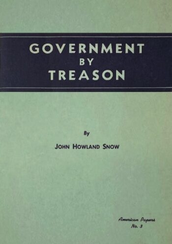 Government by Treason