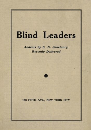 Blind Leaders