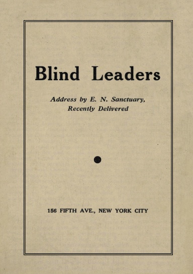 aHR0cHM6Ly9hc3NldHMubHVsdS5jb20vY292ZXJfdGh1bWJzL2svdi9rdjhyNm1qLWZyb250LXNob3J0ZWRnZS0zODQuanBn Blind Leaders