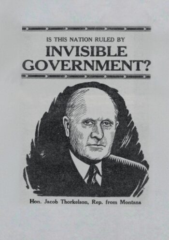 Is this Nation Ruled by Invisible Government?