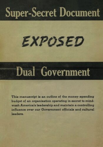Super-Secret Document Exposed: Dual Government