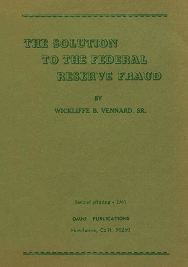 aHR0cHM6Ly9hc3NldHMubHVsdS5jb20vY292ZXJfdGh1bWJzL3YvOC92ODlqZXYyLWZyb250LXNob3J0ZWRnZS0zODQuanBn The Solution to the Federal Reserve Fraud