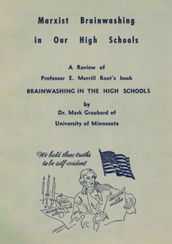 Marxist Brainwashing in our High Schools
