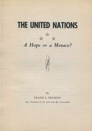 aHR0cHM6Ly9hc3NldHMubHVsdS5jb20vY292ZXJfdGh1bWJzL3ovbS96bWtrNnJlLWZyb250LXNob3J0ZWRnZS0zODQuanBn The United Nations—A Hope or a Menace?
