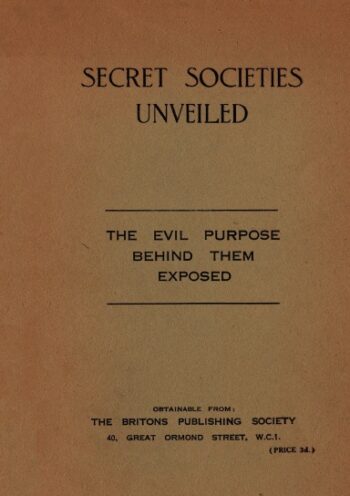 Secret Societies Unveiled: The Evil Purpose Behind Them Exposed
