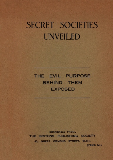 Secret Societies Unveiled: The Evil Purpose Behind Them Exposed