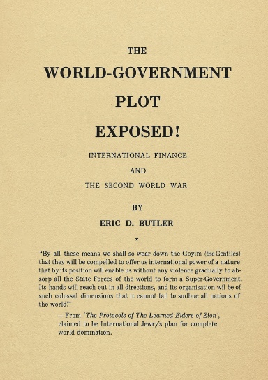 The World-Government Plot Exposed!