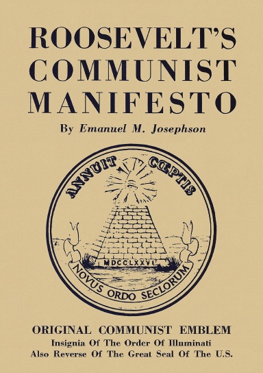 aHR0cHM6Ly9hc3NldHMubHVsdS5jb20vY292ZXJfdGh1bWJzL24vdi9udmpxcTV2LWZyb250LXNob3J0ZWRnZS0zODQuanBn Roosevelt's Communist Manifesto