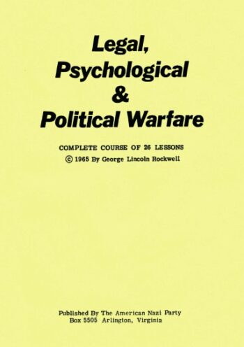 Legal, Psychological & Political Warfare