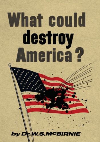 What Could Destroy America?