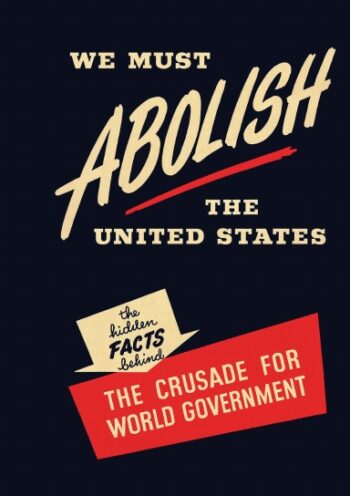 We Must Abolish The United States