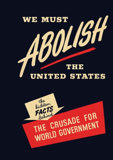 We Must Abolish The United States