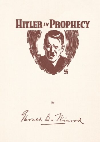 Hitler in Prophecy