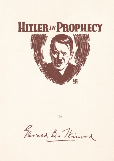 Hitler in Prophecy