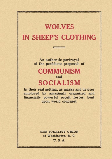 Wolves In Sheep's Clothing