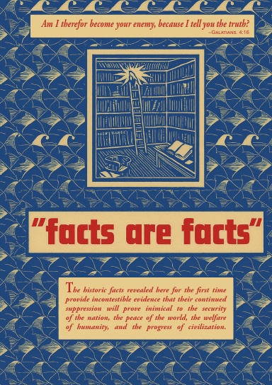 "Facts are Facts"