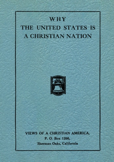 Why the United States is a Christian Nation