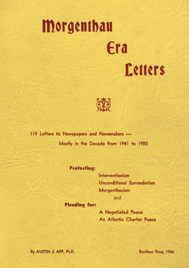Morgenthau Era Letters