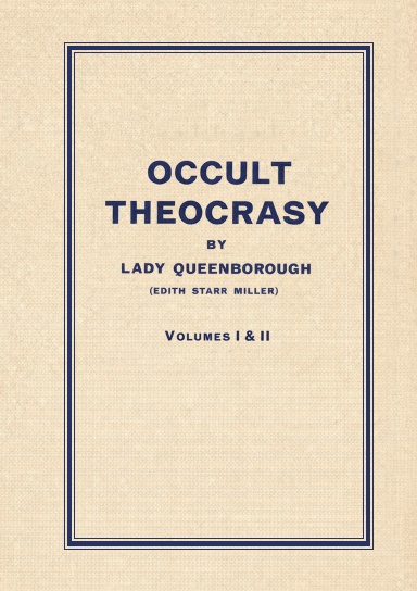 Occult Theocrasy