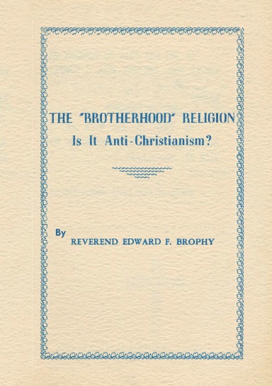 aHR0cHM6Ly9hc3NldHMubHVsdS5jb20vY292ZXJfdGh1bWJzL3IvbS9ybTRkODRlLWZyb250LXNob3J0ZWRnZS0zODQuanBn The "Brotherhood" Religion—Is it Anti-Christianism?
