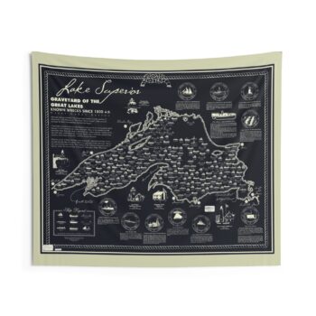 16617838175650239439_2048.jpeg Lake Superior Shipwrecks Tapestry