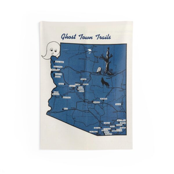 Arizona  Ghost Town Trails Tapestry